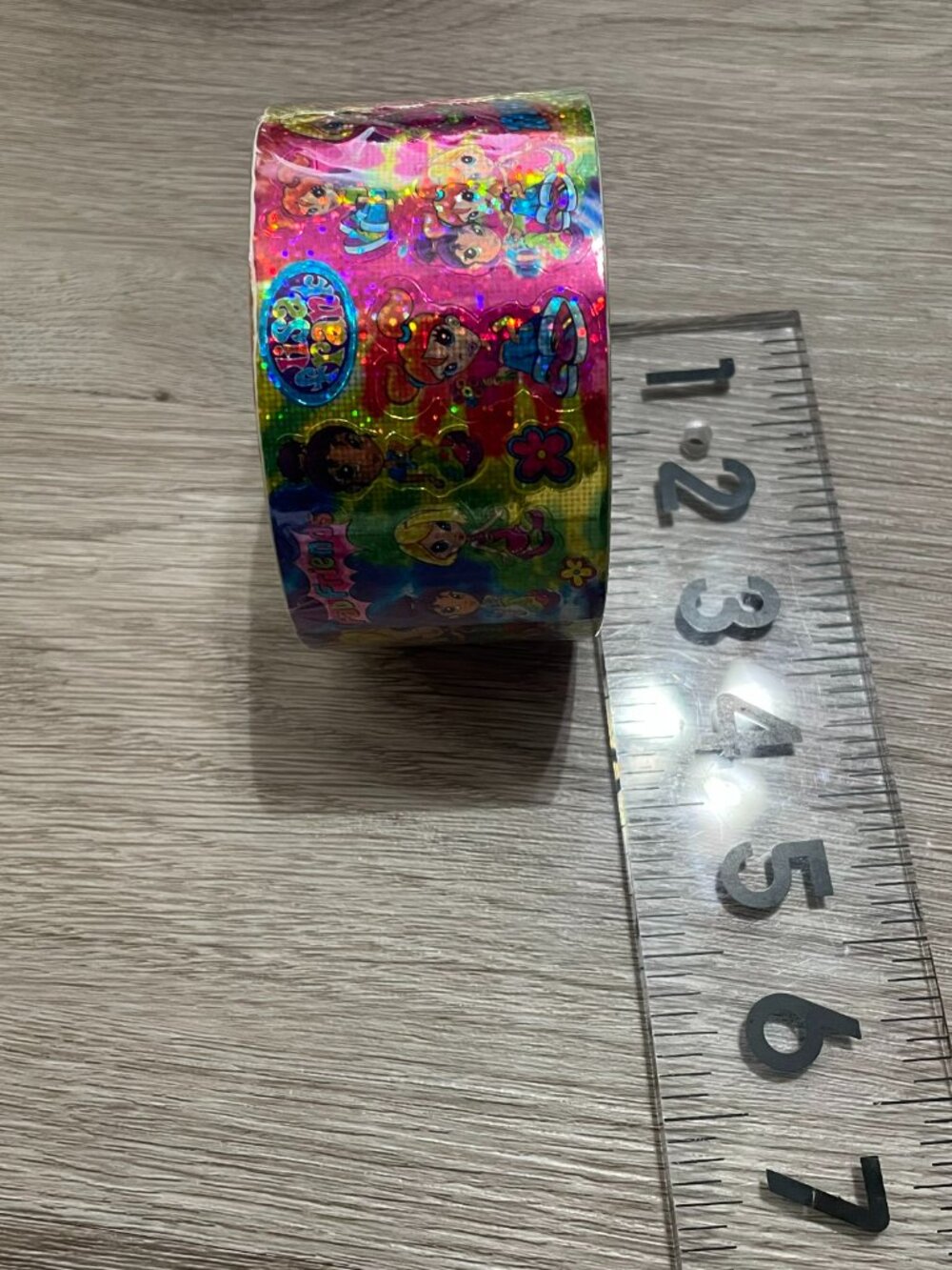 Lisa Frank Stickers - Picture 7 of 9
